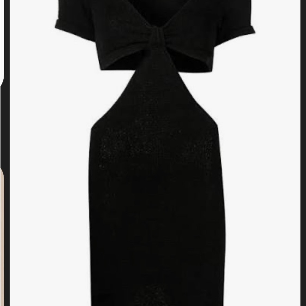 Cult Gaia Billie Knit Dress - Size L - Worn Once!